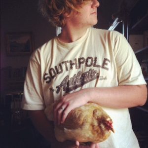 Chicken in arms