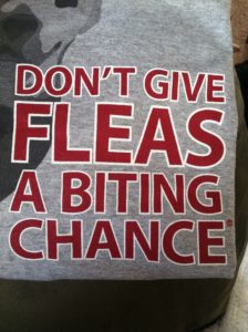 Anti-Flea Shirt