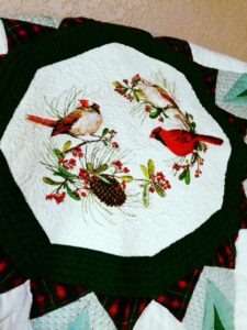 Embroidered Birds