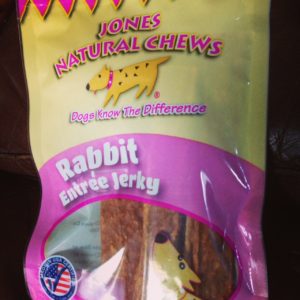 Rabbit Entree' Jerky from Jones