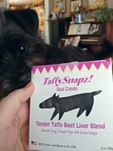Beef Liver Taffy Snapz from Jones