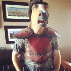 Horsehead mask