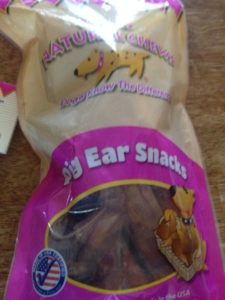 Pig Ear Snacks from Jones Natural Chews