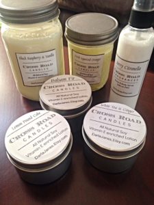 Dog friendly candles and room sprays by Darla Jane
