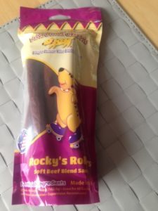 Rocky's Roller treats from Jones are great for any size dog