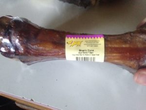 The Beef Shank Bone is the best bone for dogs